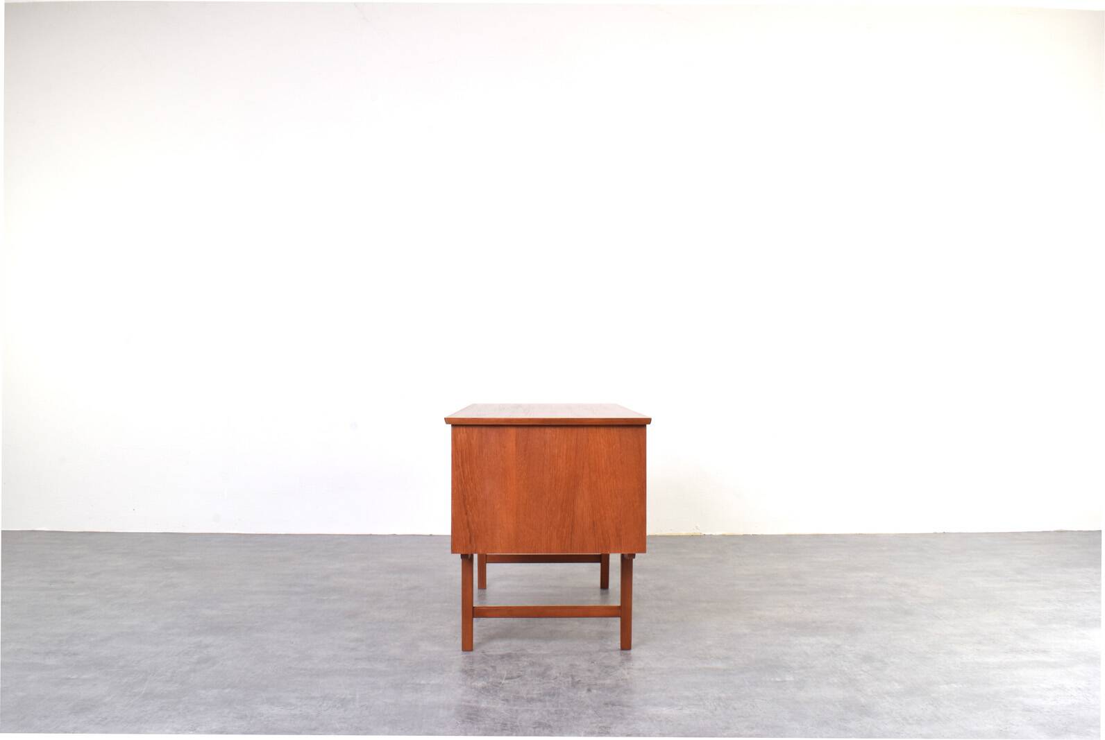 Mid-Century Modern Danish Teak Executive Desk, 1960s