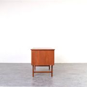 Mid-Century Modern Danish Teak Executive Desk, 1960s