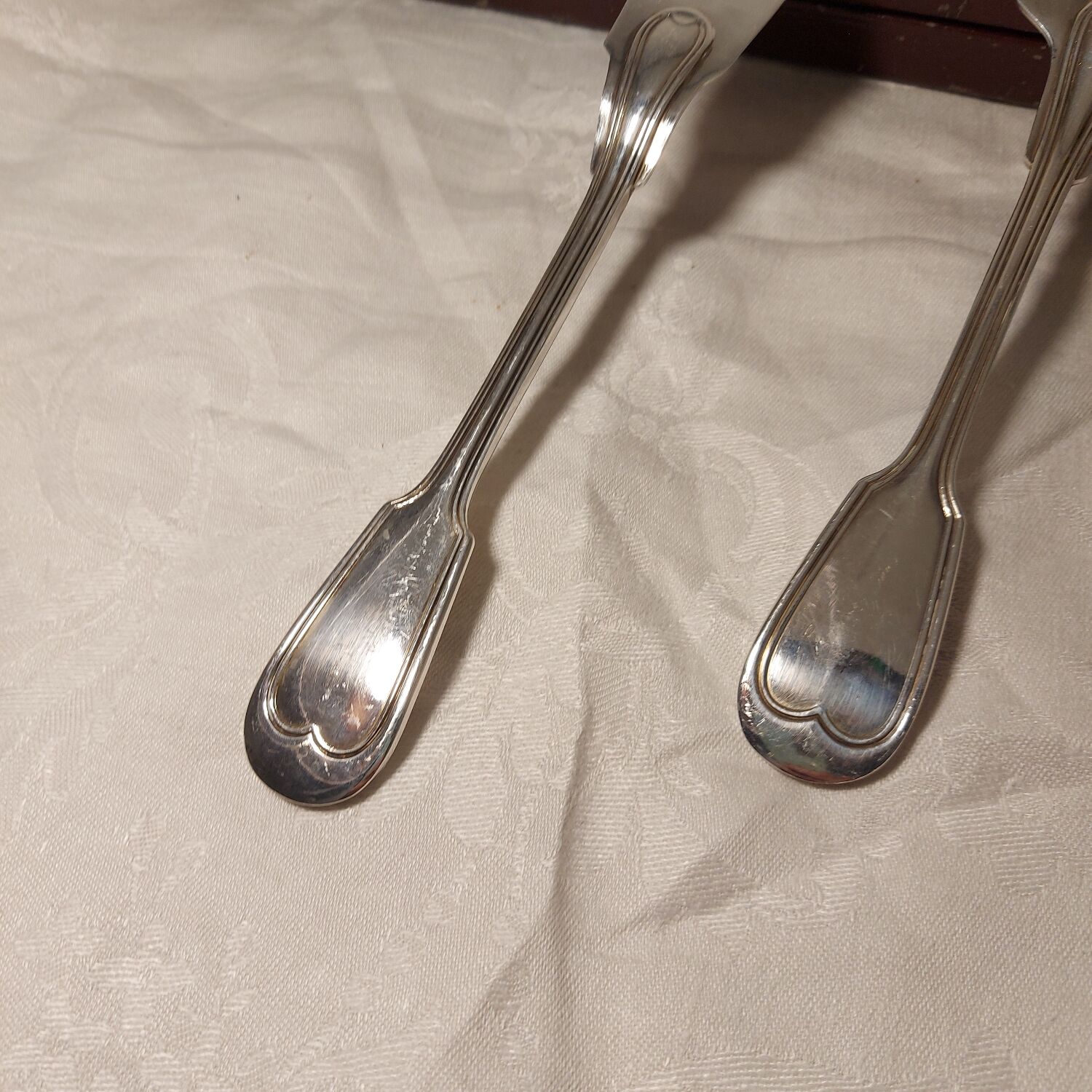 Fish cutlery Ercuis
