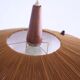 Rope and teak teak hanging lamp teuchde leuchten