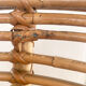 Rattan armchair