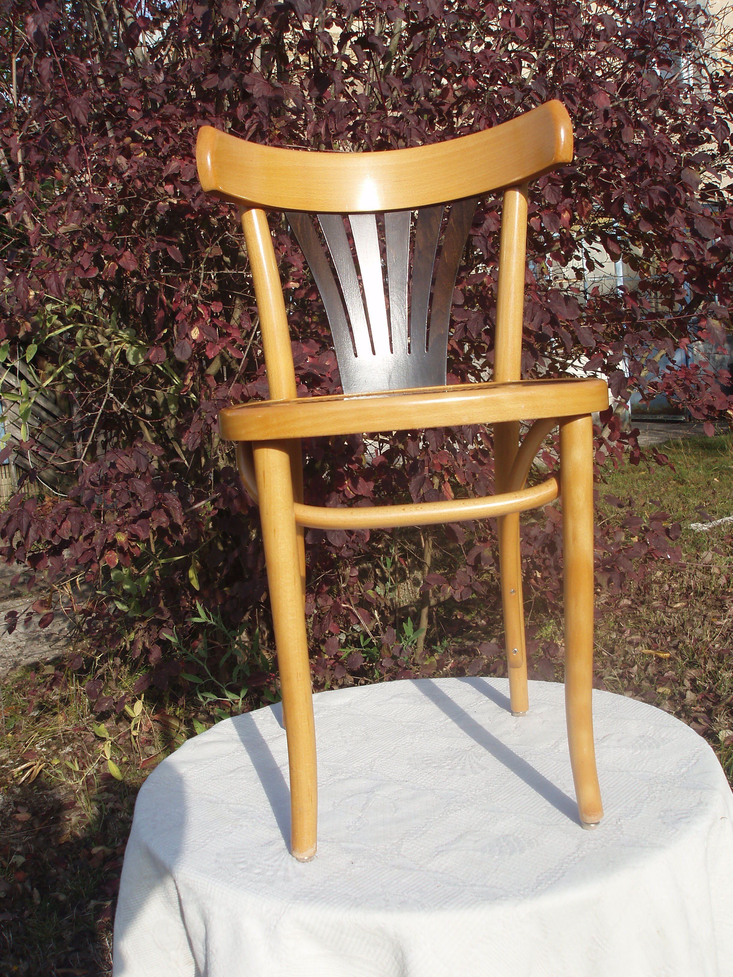 Set of 4 chairs wooden coffee multicore gold and black