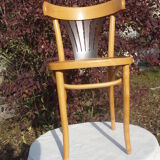 Set of 4 chairs wooden coffee multicore gold and black