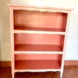 Bibus vintage terracotta bookcase