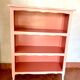 Bibus vintage terracotta bookcase