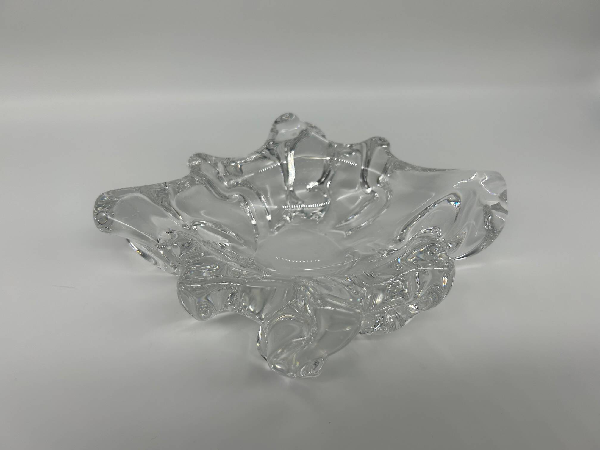 Schneider crystal pocket tray