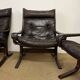 Ensemble de 4 Fauteuils et ottoman "Siesta" par Ingmar Relling