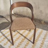 Gondola chair attributed to the Baumann house