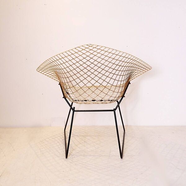 Diamond chair par Harry Bertoia pour Knoll, 1950