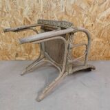 ancien fauteuil Lloyd Loom