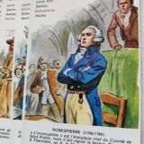 Ancient game of families kings and figures of the history of France