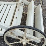 Vintage outdoor bar trolley