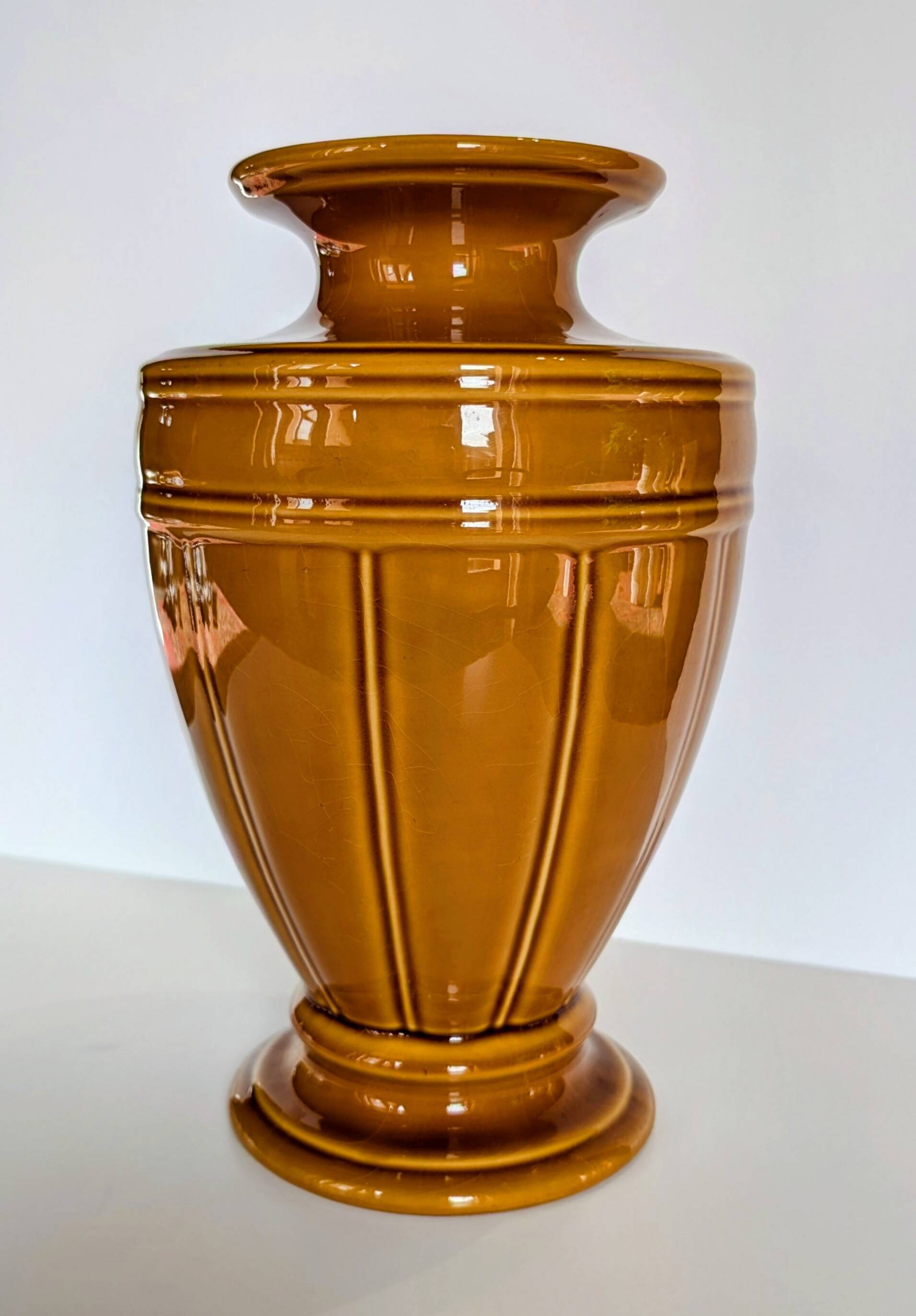 Mustard vase