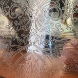 Christofle, serving tray 63 x 42 cm, excellent condition