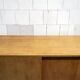 Credenza in legno e ferro Leonardo Fiori per ISA Bergamo Italia Anni '50