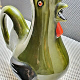 Pitcher in barbotine