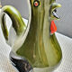 Pitcher in barbotine