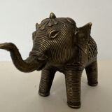 Brass elephant