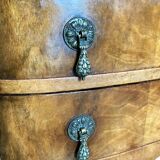 19th-century Chippendale-style lowboy