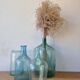 Bouteilles et vases en verre vintage