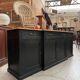 Large patinated sideboard from the 1950s.
