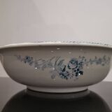 Old dish/ Terre De Fer basin Choisy-le-Roi E. Bourgeois