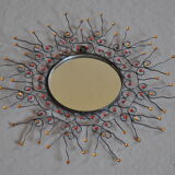Vintage sun mirror wire