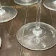 6 Baccarat champagne flutes, grand siècle crystal, Laurent Perrier