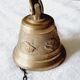 Cloche en bronze