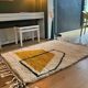 Beni Ouarain wool rug Contemporary graphic design size 250cmx150c