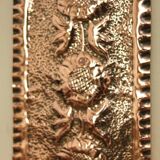 Single mid-century Swedish copper sconce