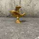 Zoomorphic gilded bronze candlestick by Pierre Casenove, 1980, Fondica.