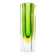 Sommerso vase, Murano glass, designed by F. Poli, Italy, 1950s