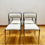 Vintage tubular chairs 70s