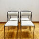 Vintage tubular chairs 70s