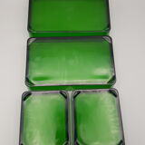 Ravines Vereco stackable rectangular vintage 60s 70s