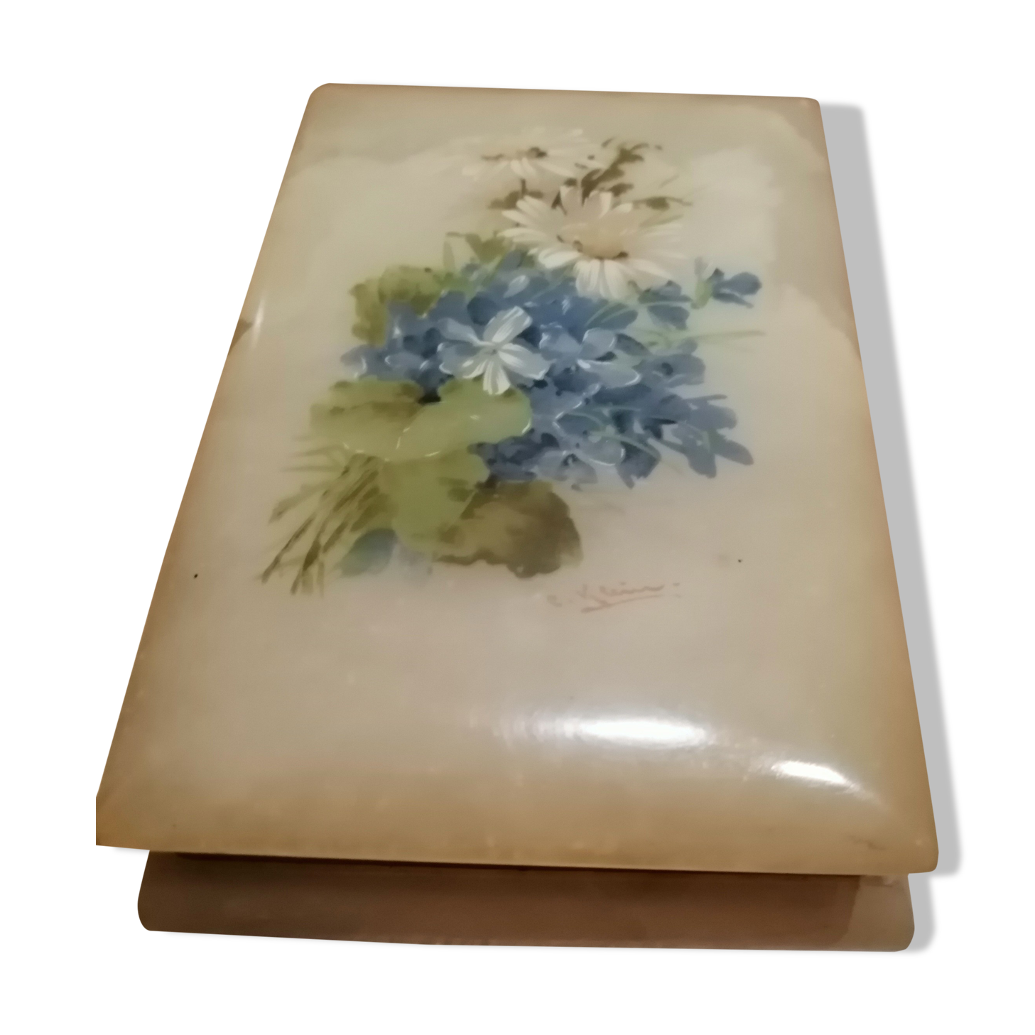 ANTIQUE JEWELRY BOX