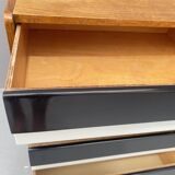 Commode à tiroirs U-453 du milieu du siècle par Jiri Jiroutek, Tchécoslovaquie, années 1960