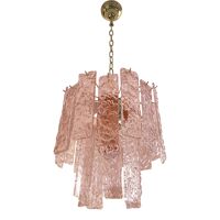 Murano glass chandelier