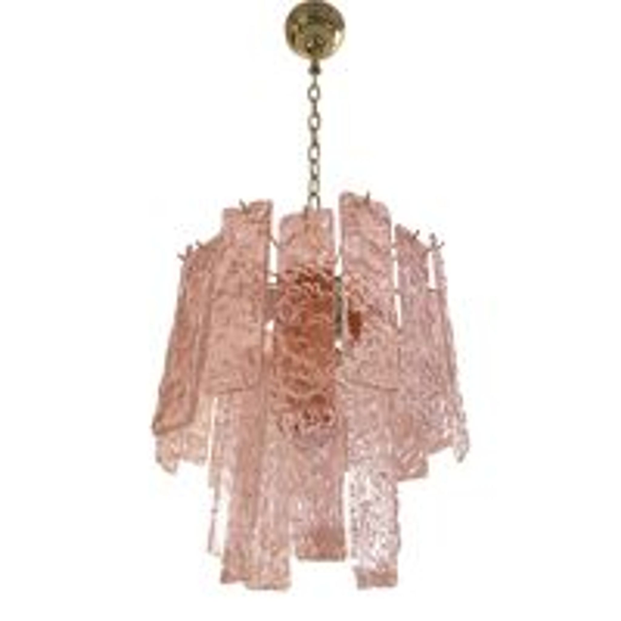 Murano glass chandelier