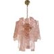 Murano glass chandelier