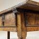 Table basse espagnole du XVIIIe siècle