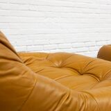 Earth Chair & Hocker by Percival Lafer