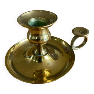 Brass candle holder