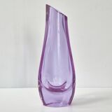 Vintage 1960 glass vase