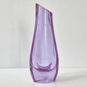 Vase vintage 1960 en verre