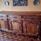 Buffet Louis XV en noyer 19 eme