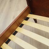 Teak bed, Danish design, 1970s, production: Denmark