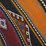 Vintage Turkish Oushak Rug Handwoven 67x592 cm