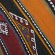 Vintage Turkish Oushak Rug Handwoven 67x592 cm
